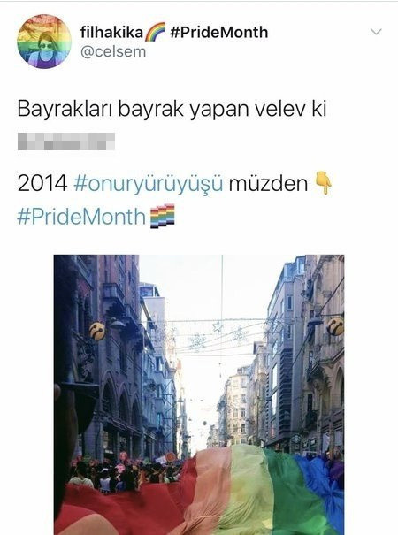 'Bayrakları bayrak yapan velev ki ib*elerdir' paylaşımı yapan yazı işleri müdürüne mahkemeden ders niteliğinde karar - Resim: 0