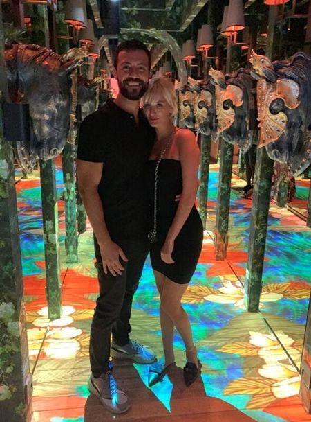 Sevgilisi Lider Şahin ile poz veren Didem Soydan yarı çıplak halini paylaştı - Resim: 2