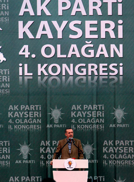 Erdoğan'a Kayseri'de çoşkulu karşılama - Resim: 1