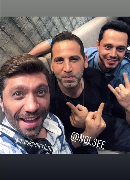 Murat Boz'un paylaştığı fotoğrafta şok eden detay! - Resim: 2