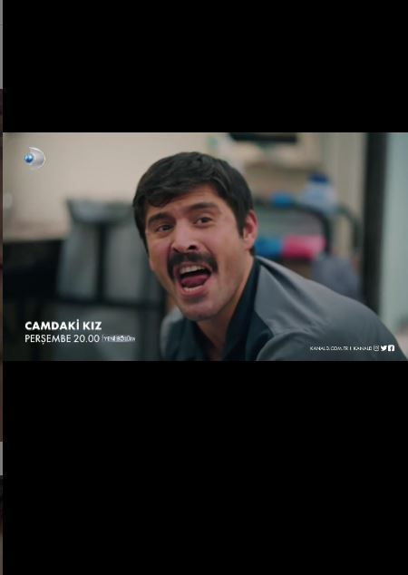 Cihangir Ceyhan'ın bıyıkları olay oldu Kanal D Camdaki Kız'ın Hayrisi - Resim: 1