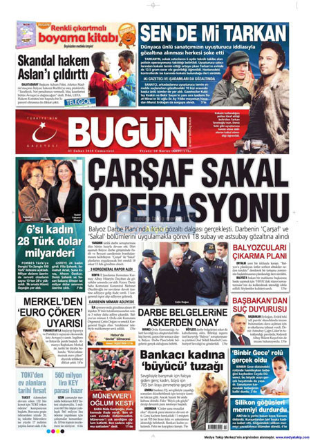 Günün gazete manşetleri - Resim: 3