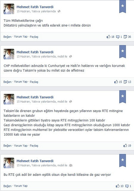 Erdoğan'a ağza alınmayacak hakaretler etti - Resim: 3