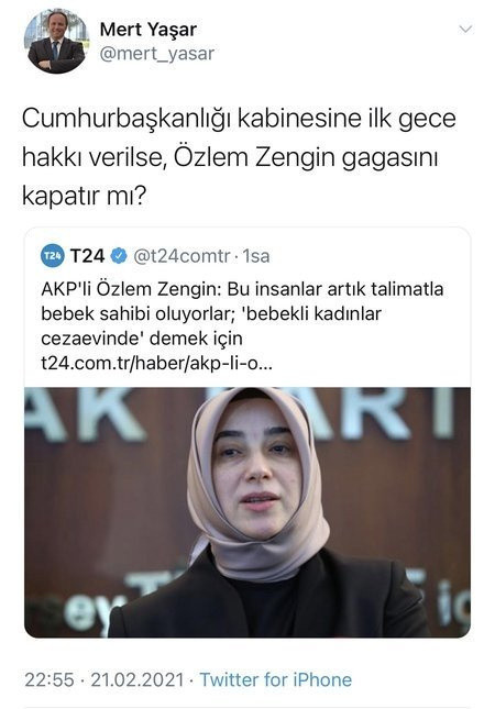 Özlem Zengin hakkındaki iğrenç paylaşıma soruşturma! Mert Yaşar'a yakalama talimatı - Resim: 0