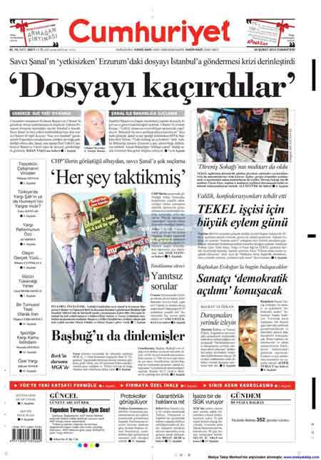 Günün gazete manşetleri - Resim: 4