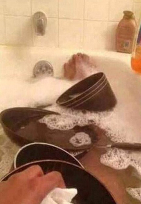 Herkes bu adam ne yapıyor dedi gerçekten sınır tanımadı - Resim: 2