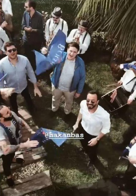 Bensu Soral Hakan Baş çifti bu akşam nikah masasına oturuyor! - Resim: 3