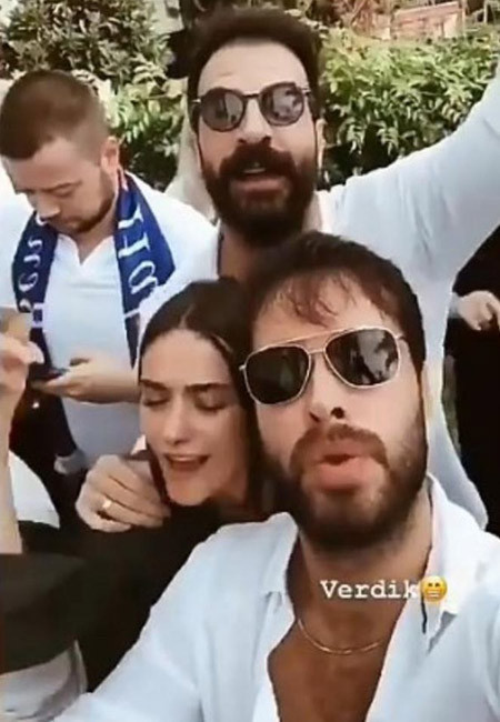 Bensu Soral Hakan Baş çifti bu akşam nikah masasına oturuyor! - Resim: 4