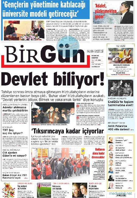 Günün gazete manşetleri! - Resim: 2