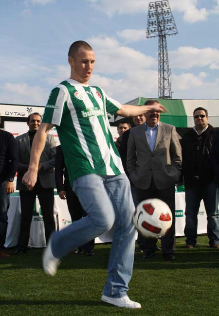 Bursaspor'da Kenny Miller bayramı! - Resim: 3