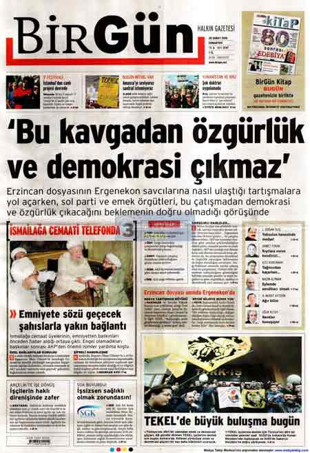 Günün gazete manşetleri - Resim: 2