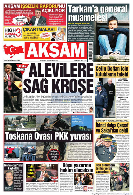 Günün gazete manşetleri - Resim: 1