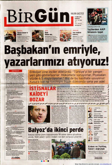 Günün gazete manşetleri - Resim: 2