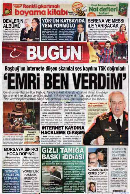 Günün gazete manşetleri - Resim: 3