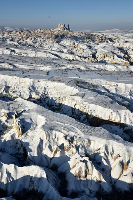 Kapadokya kışın bir başka güzel! - Resim: 4