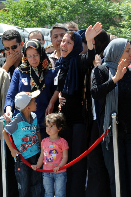 Şehit Binbaşına böyle veda ettiler - Resim: 4