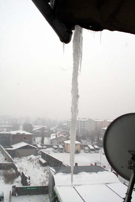 Termometreler -30'u gösterdi - Resim: 4