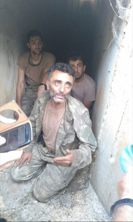 Kendini ulaşılmaz sanan astsubay bu halde yakalandı! - Resim: 1