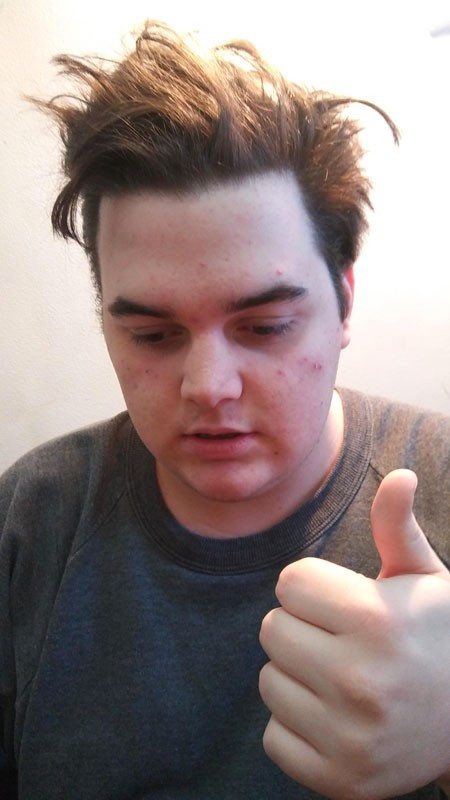 Her gün o fotoğrafı yiyor durmazsa ölecek  - Resim: 1