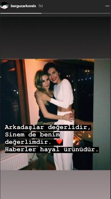 Sinem Kobal ve Bergüzar Korel'den iddialara yanıt - Resim: 3