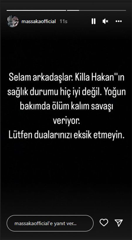 Rapçi Killa Hakan ölüm kalım savaşı veriyor! - Resim: 2