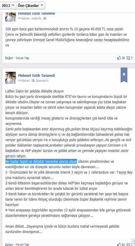 Erdoğan'a ağza alınmayacak hakaretler etti - Resim: 4