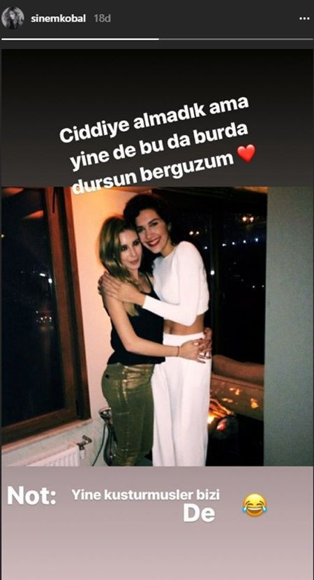 Sinem Kobal ve Bergüzar Korel'den iddialara yanıt - Resim: 2