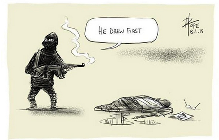 Charlie Hebdo için çizdiler! - Resim: 4