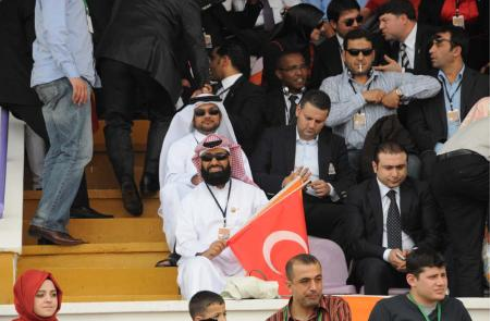 AK Parti mitinginde ilginç konuklar - Resim: 1