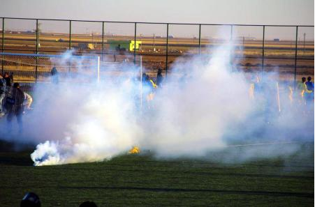 Kulüp başkanını kafası kırıldı - Resim: 4