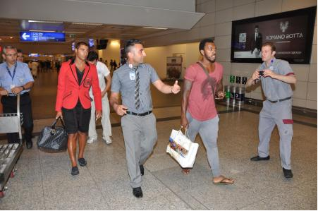 Quaresma ve Fernandes İstanbul'da - Resim: 4