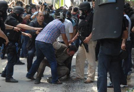 O eylemci böyle yakalandı - Resim: 4