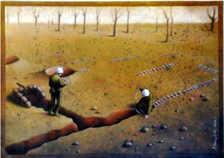 Dünyanın en iyi ödülünü alan karikatürler - Resim: 1