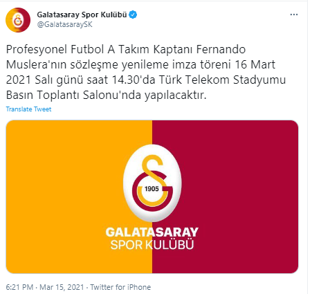 Galatasaray'da Muslera imzalıyor! İmza töreninin tarihi belli oldu - Resim: 0