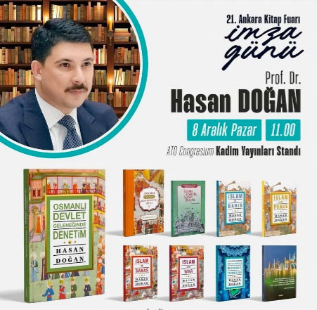 Cumhurbaşkanı Erdoğan'ın Özel Kalem Müdürü Hasan Doğan'ın imza günü - Resim: 0