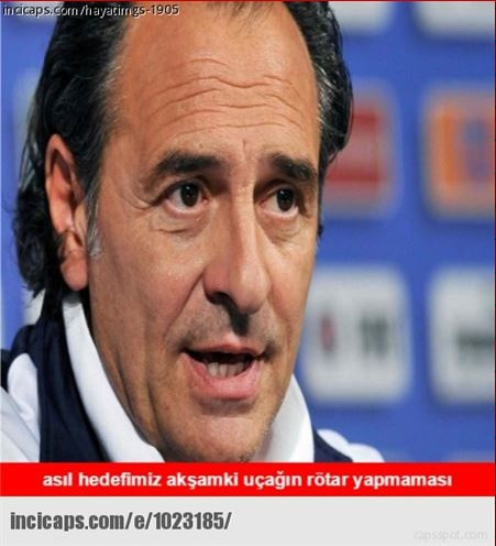 Sosyal medyada Prandelli çılgınlığı - Resim: 2