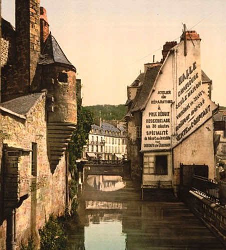 Fransa'nın 100 yıl önceki hali şaşırtıyor değişimin izi yok! - Resim: 3