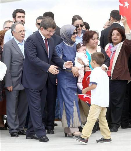 Davutoğlu'nun bu kareleri çok konuşuldu - Resim: 2