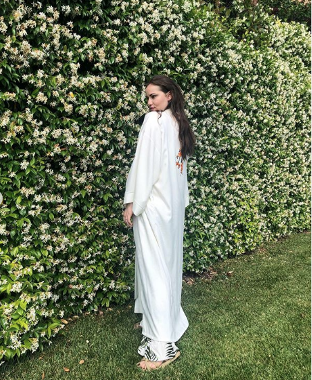 Bebeğini kucağına alan Fahriye Evcen son görüntüsüyle şaşırttı - Resim: 3