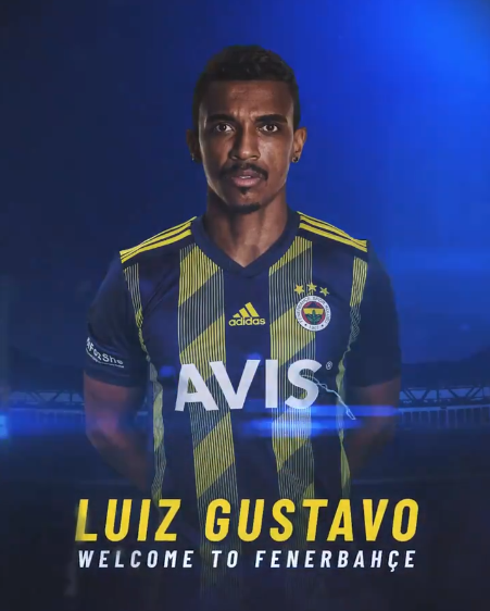 Fenerbahçe, Luiz Gustavo'yu KAP'a bildirdi! - Resim: 0