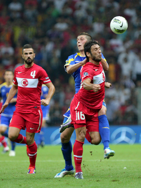 Türkiye-Kazakistan maçından kareler! - Resim: 2