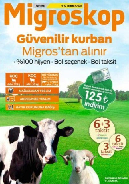 Migros kurbanlık fiyatları 2020 küçükbaş-büyükbaş fiyatları güncellendi - Resim: 4