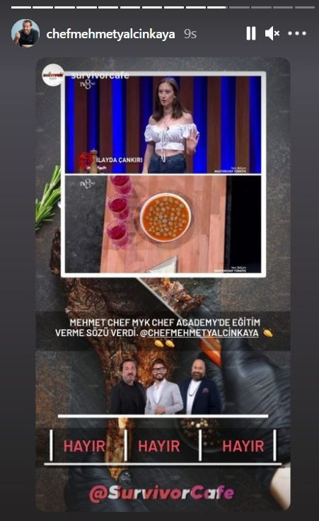 Tv8 Masterchef 2021 reyting sıralamasında birinci oldu Somer Şef Instagram'da paylaştı - Resim: 3