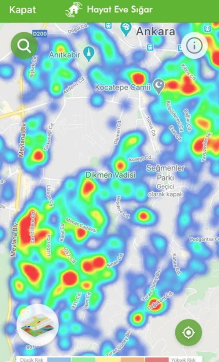 Ankara'da koronavirüs patlaması yaşanıyor mu? İlçe ilçe koronavirüs haritası  - Resim: 4