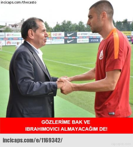 İbrahimovic transferi capsleri - Resim: 1