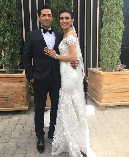 Mert Fırat'la İdil Fırat evlendi ama çiftin hevesi kursağında kaldı - Resim: 1