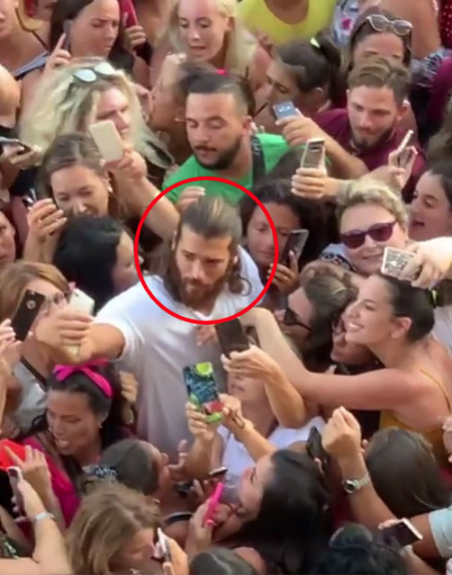 Can Yaman o iddialara bakın ne cevap verdi İtalya'daki sevgi selinin nedeni - Resim: 3