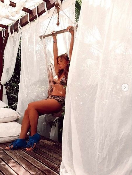 Yonca Evcimik bikinili pozlarıyla yeni yaşını kutladı '57 kere maşallahınızı alırım' - Resim: 2