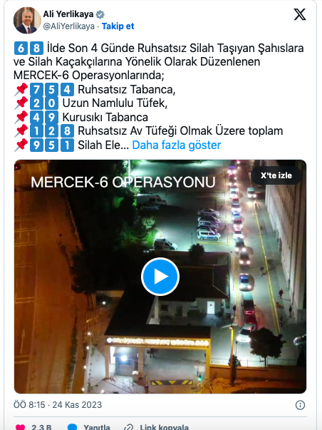 68 ilde Mercek-6 Operasyonu! Bin 129 şüpheli gözaltında - Resim: 0