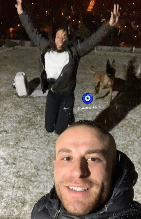 Gökhan Töre yeni aşkı Buket Büyükdere'yle fotoğraf paylaştı - Resim: 3